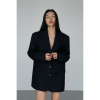 NEVA HU黑色西装外套女高级感春季韩版宽松休闲气质长袖小西服