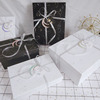 生日礼物盒包装盒高级感小众，睡衣大小号黑白，送男女友盒空盒子