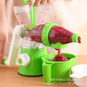 手动榨汁机多功能用家果机手摇蔬菜淋EUG水汁果冰淇原汁机