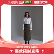 韩国直邮saimi jeon 通用 半身裙卡其色裙子
