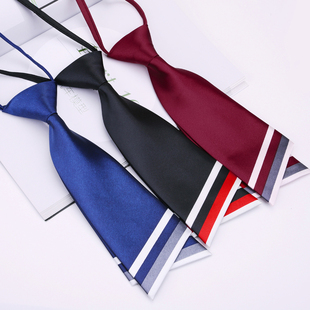韩版职业正装女士小领带日式领结领花飘带蝴蝶结学生商务领带女