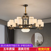 新中式吊灯客厅灯大气家用别墅，中国风禅意酒店包间餐厅灯具