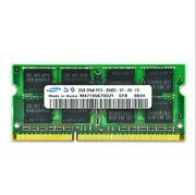 三星内存条2G 2Rx8 PC3-8500S-07-00-F0 笔记本内存DDR3 1066