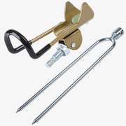 钓鱼支架·简易支架，手海两用支架不锈钢地插支架海竿手竿炮台支架