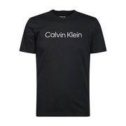 CALVIN KLEIN卡尔文克莱恩CK男字母圆领时尚T恤休闲简约短袖