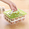 冰箱鸡蛋盒多层食物保鲜盒透明塑料盒子多格蛋托蛋格放鸡蛋收纳盒