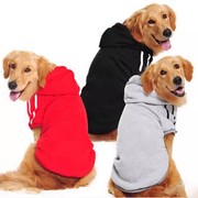 中大型犬狗狗衣服，秋冬加绒加厚保暖金毛哈士奇萨摩，拉布拉多两脚衣