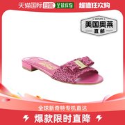 salvatoreferragamogillaserc女士，634927紫色凉鞋-多色