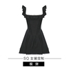 7.8 这条上身是超出预期好看的显瘦黑天鹅芭蕾舞风连衣裙对版工艺