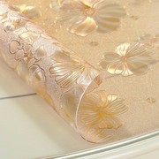 不透明花型软玻璃PVC桌布防烫防油防划塑料台布茶几餐桌垫水晶板