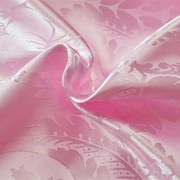 超柔全棉提花ab款情侣被5蚕丝被被套，粉红色1.m罩米1.8米2.0米