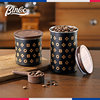 bincoo密封罐不锈钢户外便携咖啡豆，咖啡粉储存茶叶，养豆密封收纳罐