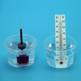 小牛顿科学实验套装，幼儿园小学自然科学，实验器材自制温度计简单