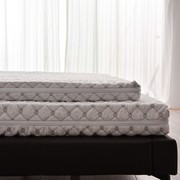 加厚竹炭按摩慢回弹记忆棉床垫支撑力好可折叠可存储床上用品床品