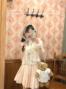 bellabetsy限定doll感~miu系，少女天菜天丝，baby系列罩衫蓬蓬裙套装
