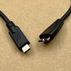 USB3.0 type-C转Micro B移动硬盘数据线适合西数闪迪希捷移动硬盘