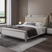 实木床抽屉 单人床1.2米 一米二1.35m储物1.8双1.5现代简约床 单
