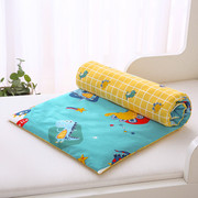 a类级全棉婴儿床垫卡通床垫褥单人新生儿儿童床可拆卸床垫芯垫套