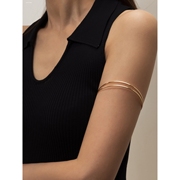 臂环女金属臂镯小众设计性感手环手链高级感饰品潮网红气质