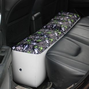 车载间隙垫后排分体充气凳汽车后座SUV轿车通用充气垫后排睡垫
