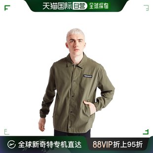 韩国直邮timberland添伯岚男款军，绿色户外休闲时尚外套夹克a2ccj