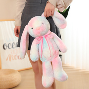 可爱邦尼兔子玩偶长耳小白兔毛绒，玩具公仔儿童，生日礼物女抱枕娃娃