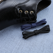 圆形打腊鞋带3mm黑色蓝色棕色皮鞋鞋带绳男英伦风马丁靴工装靴