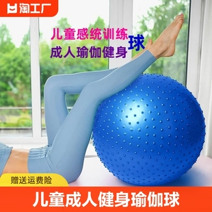 瑜伽球加厚防爆成人健身球大龙球孕妇助产分娩儿童感统训练弹力球