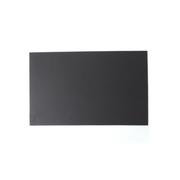 黑色单面磨砂亚克力板哑光有机玻璃板2 3  5mm鱼缸板激光定制加工