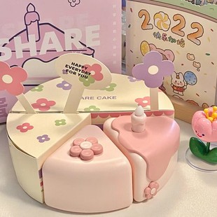 马克图(马克图)布分，响蛋糕音响音箱，女生生日礼物520情人节送女友实用礼盒