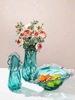 轻奢简约现代花瓶摆件客厅家居摆件茶几餐桌琉璃干花器北欧装饰品