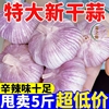 山东金乡紫皮大蒜头干蒜5斤2023新鲜祘头籽10斤农家，蒜子23斤