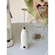 新疆打奶泡器奶泡机咖啡打发器搅拌棒电动手持牛奶奶泡器