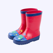 儿童雨鞋男童女童水鞋防滑雨靴中大童防水中筒轻便四季夏季w