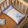四季夏天儿童冰丝凉枕0-1-3岁婴儿荞麦枕头纯棉宝宝枕头用可拆洗