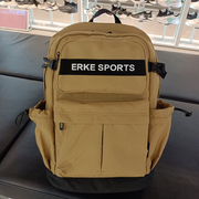 鸿星尔克双肩背包大容量多口袋背包户外多功能旅行背包书包电脑包