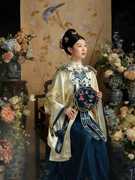 明代汉服拍照中式传统套装影楼情侣主题古典明制摄影服装