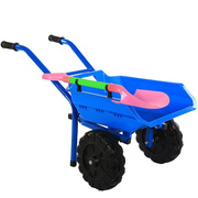 儿童玩具小推车过家家沙滩，3-6岁大号双轮，工程车推土车翻斗车