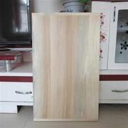 柳木大案板实木面板，擀面板子实木，菜板砧板大号柳木案板