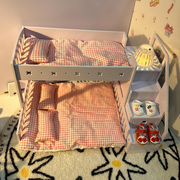 棉花娃娃床品被子枕头床垫套装双人娃床上下铺可爱30厘米8分20厘