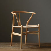 北欧实木餐椅子y椅餐椅，休闲实木椅子，凳子靠背椅现代简约创意椅子
