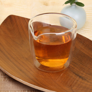 台湾宜龙茶具EILONG高硼硅耐热玻璃双层匀海公杯茶海公道杯