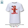 林书豪同款短袖T恤联盟7号球衣篮球运动林创意大码夏半袖球衣