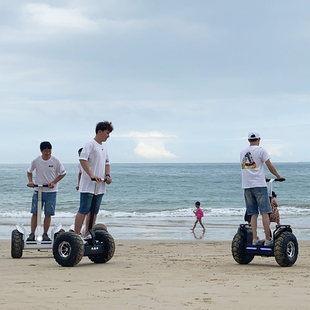 电动越野双轮平衡车成人，代步车两轮思维，体感沙滩x车大轮