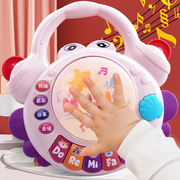 音乐鼓宝乐手拍鼓拍拍鼓早教，8益智岁3-6-9个月，一六婴儿玩具8