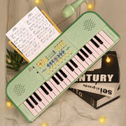 儿童初学37键电子琴玩具钢琴儿童玩具琴启蒙乐器生日礼物女生玩具