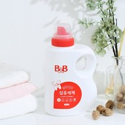 韩国保宁洗衣液1500瓶装儿童，宝宝bb香草，味抗菌去污洗衣液儿童专用