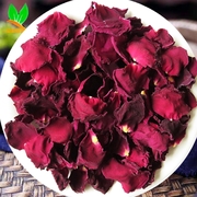 云南墨红玫瑰花瓣食用玫瑰，花瓣100g打玫瑰，面膜泡澡浸泡油