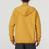 阿迪达斯夹克男春季运动服针织休闲保暖姜黄色外套GU2078