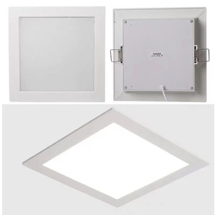 led卡扣式厨卫灯厨房，卫生间17x1720x20平板，灯嵌入式30x30吸顶灯